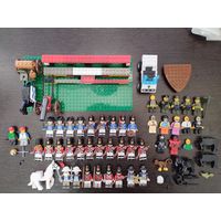 Минифигурки лего оригинал lego аналог аксессуары Ниндзяго солдатики оружие конструктор