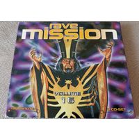Rave Mission Vol.16 (2CD) (редкий диск!)  Европа