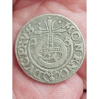 Распродажа - 1/24 талера (3 гроша,полторак) 1625г.,СИГИЗМУНД 3 ВАЗА,Речь Посполитая