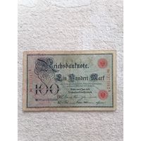 100 марок 1907 года