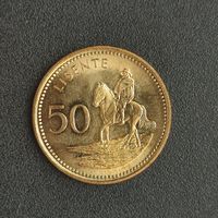 Лесото 50 лисенте 2006 г