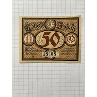 50 пфенигов (нотгельды) г. Германия.-2912