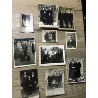 Фото 1930-50-е годы.цена за все.