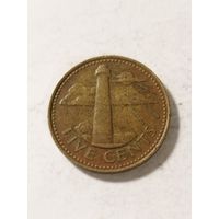 Барбадос 5 центов 1996