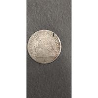 Ганновер 1/2 грошена 1858