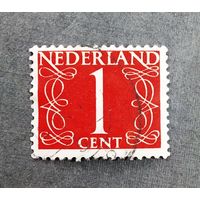 Марка Нидерланды 1946 год Стандарт