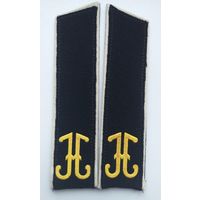 Погоны воспитанников Нахимовского училища обр.1988г.