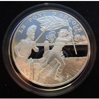 Французская революция 200 лет 1789–1989! Серебро 999 пробы 31,1 грамм 1,000 унции! ВОЗМОЖЕН ОБМЕН!