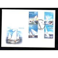 Беларусь 2010 год  Конверты первого дня Спортивные яхты
