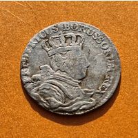 6 грош 1757 год