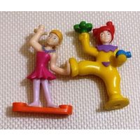 Фигурки киндер. Игрушки разных серий, Лот 17