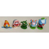 Фигурки киндер. Игрушки разных серий, Лот 17