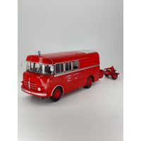 Berliet GLCK 10 R (1962)  от  Hachette Collections 1:43