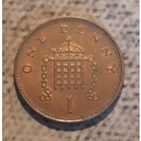 1 пенни 1998 Великобритания