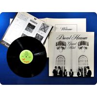 PROCOL HARUM - GRAND HOTEL (Japan LP винил 1973 первопресс)