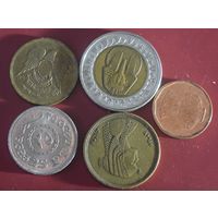 Египет 5 монет