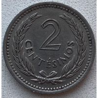 Уругвай 2 сентесимо 1953 г.