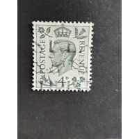 Великобритания  1937    к-ль Георг VI