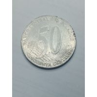 Эквадор 50 сентаво 2000 года .