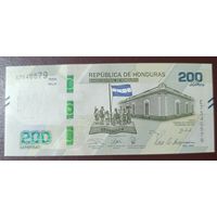 200 лемпир 2019(2021) - Гондурас - UNC  - 200 лет независимости