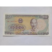 Вьетнам 1000 донг 1988 г.