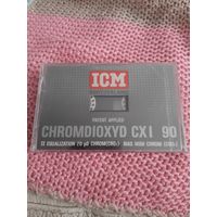 Кассета ICM CHROMDIOXYD CX I 90. PATENT APPLIED