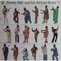 Sunny Ade /Synchro System/1983, Island, LP, NM, Germany