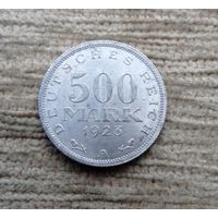 Werty71 Германия 500 марок 1923 А Веймар