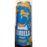 Банка от энергетика GORILLA Манго и кокос 2025 РБ (ОБМЕН/ПРОДАЖА/ТОРГ) 1лот=1шт
