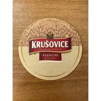 Подставка под пиво Krusovice No 4