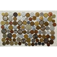 100 монет мира, без повторов. #4. Есть возможность торга.