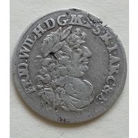 6 грошей, 1683 H.S., Фридрих Вильгельм I 1640 - 1688 гг