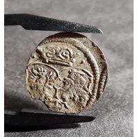 Тернарий 1619 года Сигизмунд III, Познань, Польша, Копицкий 585 R1! СОХРАН! РЕДКАЯ!