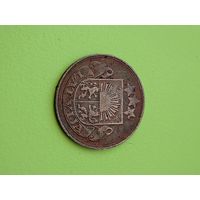 Монета Латвии 5 сантимов 1922 г