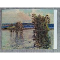 1957. Китс. Острова на Онежском озере