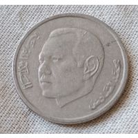 Марокко. 1 Дирхам 2002 года.