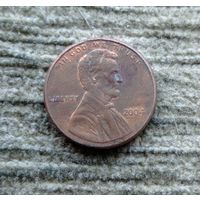 Werty71 США 1 цент 2004