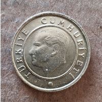 Турция 5 куруш, 2015 г., KM# 1240