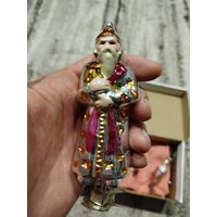 Ёлочная игрушка звездочёт,хороший сохран,крупненькая,с рубля