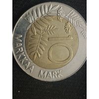 10 марок финляндия 1996