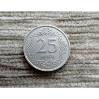 Werty71 Турция 25 куруш 2014