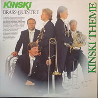 Kinski Brass Quintet – Kinski Theme - 1985,Vinyl,LP,made in Finland.
