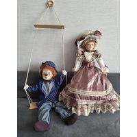 Кукла фарфоровая лот