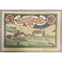 Нотгельд Австрия Зандл 50 геллеров 1920 год