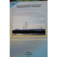 Основы энергосбережения. В.М. Беляев, В.В. Ивашин. УМК МИУ, 2004