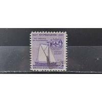 РАСПРОДАЖА. США 1957г. Полная серия. Гаш.