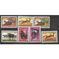 ФФ2 Руанда Урунди 1959 Фауна