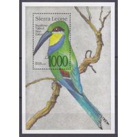 1992 Сьерра-Леоне 1835/B196 Птицы 9,50 евро