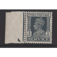 1939 Индия ** Георг VI,  (Mi 102), Британские колонии