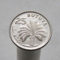 Гамбия 25 бутут 1971
